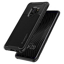 Чохол Spigen для Samsung Galaxy S9 Rugged Armor Urban, Black (592CS22875), фото 4