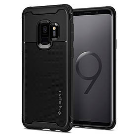 Чохол Spigen для Samsung Galaxy S9 Rugged Armor Urban, Black (592CS22875)