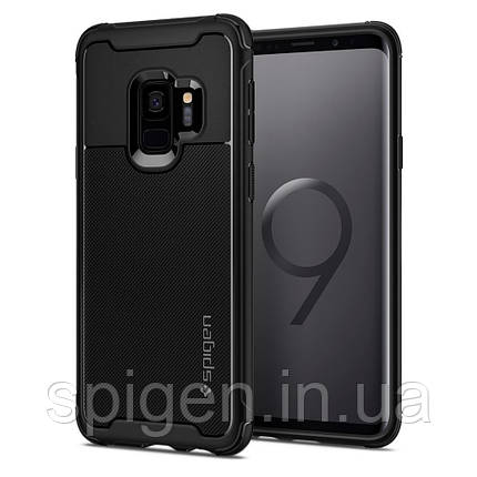 Чохол Spigen для Samsung Galaxy S9 Rugged Armor Urban, Black (592CS22875), фото 1