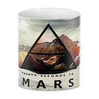 Кухоль GeekLand 30 секунд до Марса 30 Seconds to Mars логотип CP 03.339