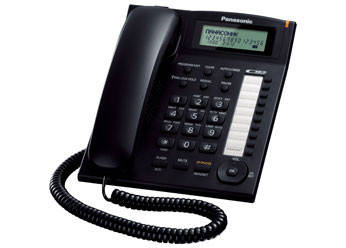 Panasonic KX-TS2388UAW телефон, фото 2