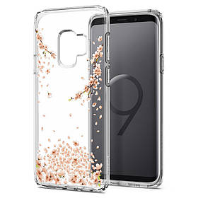 Чохол Spigen для Samsung S9 Liquid Crystal Blossom, Nature