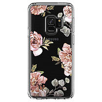 Чохол Spigen для Samsung S9 Liquid Crystal Blossom, Flower, фото 6