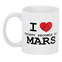 Кружка GeekLand 30 секунд до Марса I love Thirty Seconds to Mars CP 03.342