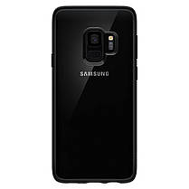 Чохол Spigen для Samsung Galaxy S9 Ultra Hybrid, Matte Black (592CS22837), фото 3