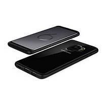 Чохол Spigen для Samsung Galaxy S9 Ultra Hybrid, Matte Black (592CS22837), фото 5