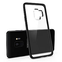 Чохол Spigen для Samsung Galaxy S9 Ultra Hybrid, Matte Black (592CS22837), фото 6