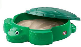 Пісочниця з кришкою Весела черепаха 632884E3