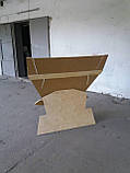 Штендер вуличний із фанери, фото 3