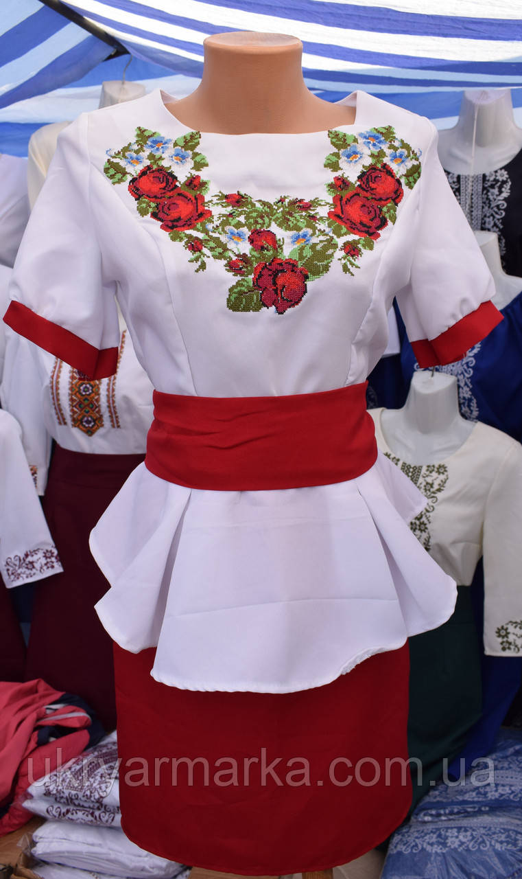 Вишитий костюм "Олександра"