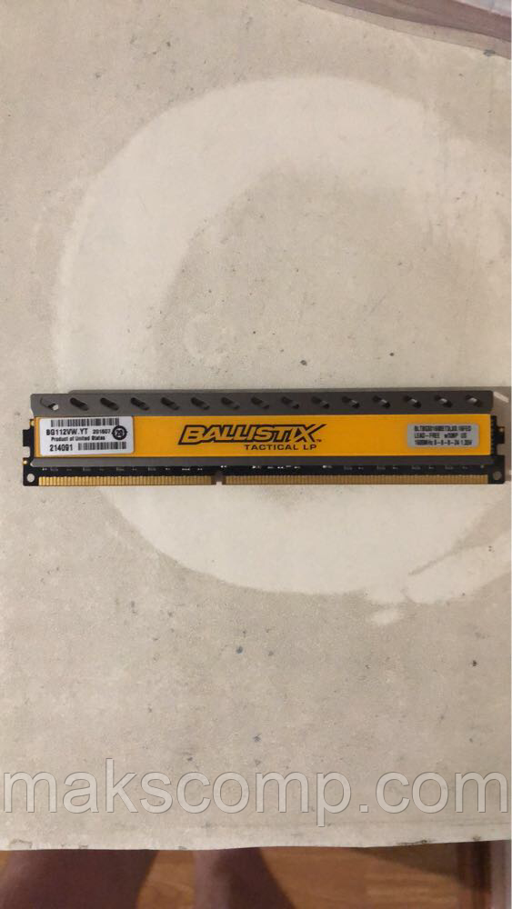 Crucial Ballistix Tactical LP 8GB PC3-12800 DDR3-1600 1.35/1.5 v (BLT8G3D1608ET3LX0)