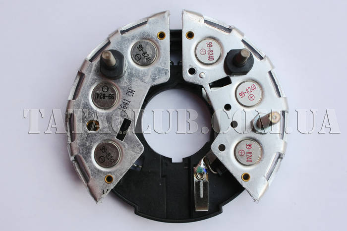 Купить Диодный мост генератора BOSCH 12V, цена 900 ₴ — Prom.ua (ID ...