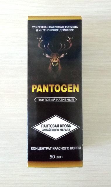Pantogen (Пантоген) Краплі для підвищення потенції 12719