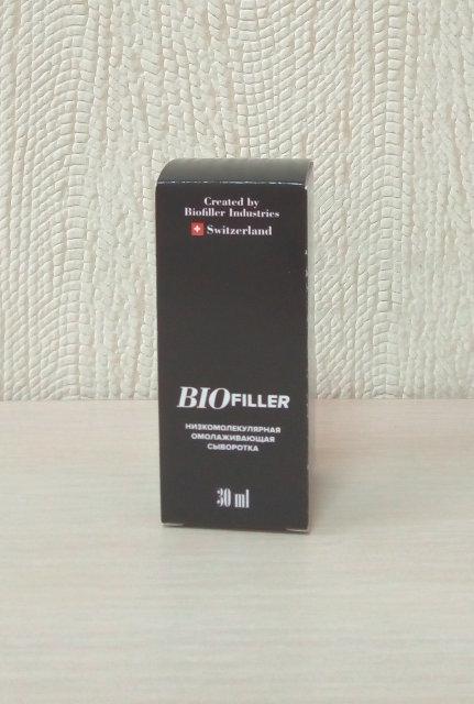BIOfiller (Біо Філлер) Низькомолекулярна сироватка для омолодження 12720, фото 1