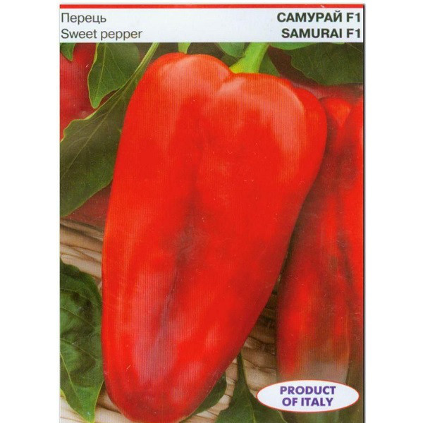 ТМ КОУЕЛ Перець солодкий Самурай 5шт