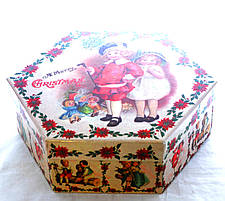 Набор матовых шаров в подарочной упаковке "Дети" 7 шт., фото 3