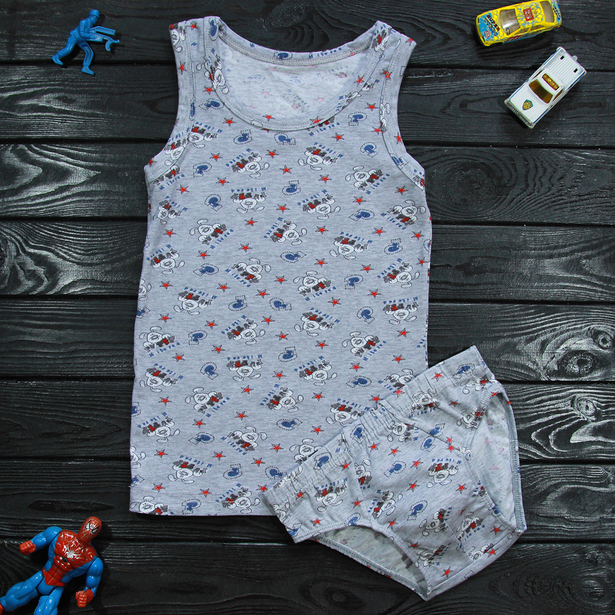 Комплект детский Donella серый для мальчика на 2/3 года | 1 шт.