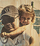 Фото на дереві кольорове подарунок, фото 5