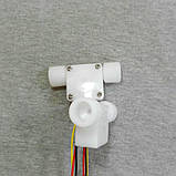 Датчик витрати води 1/2", 0.1 - 1.5 л/хв, фото 3