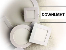 LED Світильники Downlight