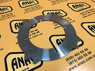 451/08002, 451/13302, 451/22702 Диск гальмівний зубчастий на JCB 3CX, 4CX