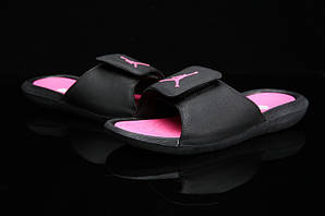 Жіночі сланці Jordan Hydro VI Black Pink