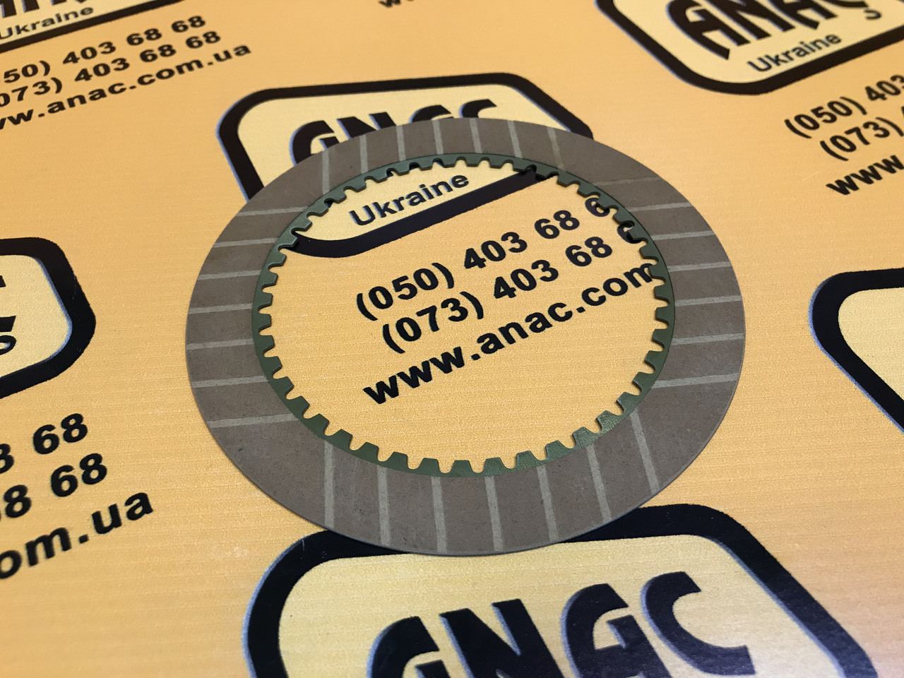 445/03805 Диск фрикційний на JCB 3CX, 4CX