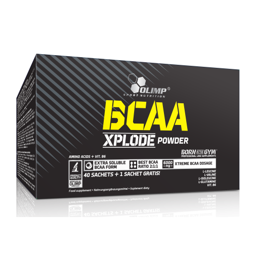 OLIMP BCAA Xplode 41 стик по 10 гр, фото 1