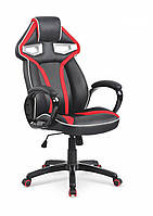 Компьютерное кресло HONOR черно-красный Halmar