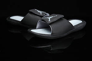 Чоловічі сланці Jordan Hydro VI Black/Grey Wolf