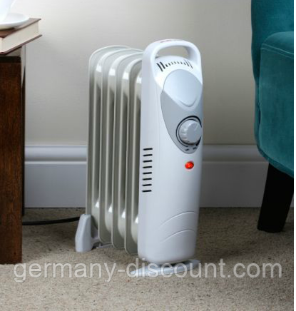 Масляный мини-радиатор Англия 450Вт (Эконом): продажа, цена в Львове ...