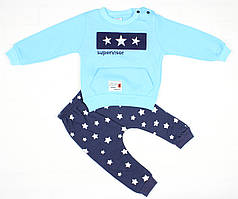 Теплий дитячий спортивний костюм на флісі "Зірочка"