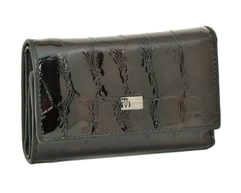 Жіноча шкіряна ключниця Wanlima 50096741 Red/Black