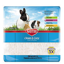 Наповнювач целюлозний білий для гризунів 4,1 л Kaytee Clean&Cozy White