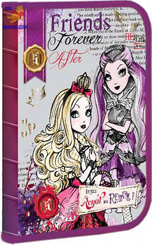 Папка для зошитів пластикова на блискавці В5 "Ever After High" 490932