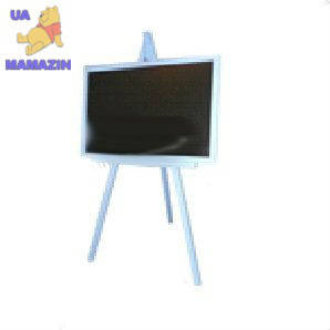 Доска 2-сторонняя для рисования 3 ноги Магнит СК02