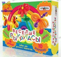 Набор для творчества "Веселые выкрутасы" "Волшебные шарики" 314 G-Rich