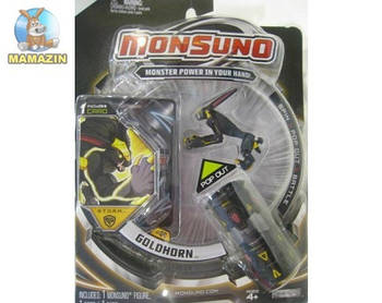 Игровой набор Monsuno S.T.O.R.M. GOLDHORM (1-Packs) W4 34437-42912-MO