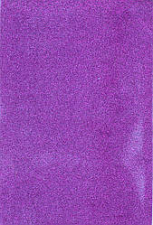 Фоамиран з блиском А4 Фіолетовий 2 мм. 7950
