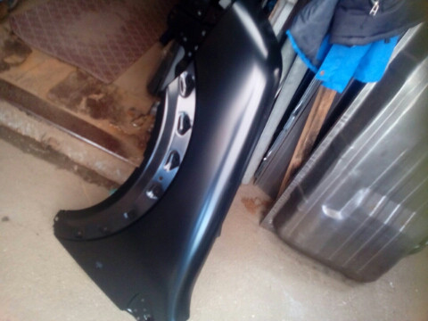 Крило переднє форд транзит конект (02-), фото 1