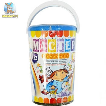 Конструктор КБ2 45 елементів у відрі 5002 G-Rich