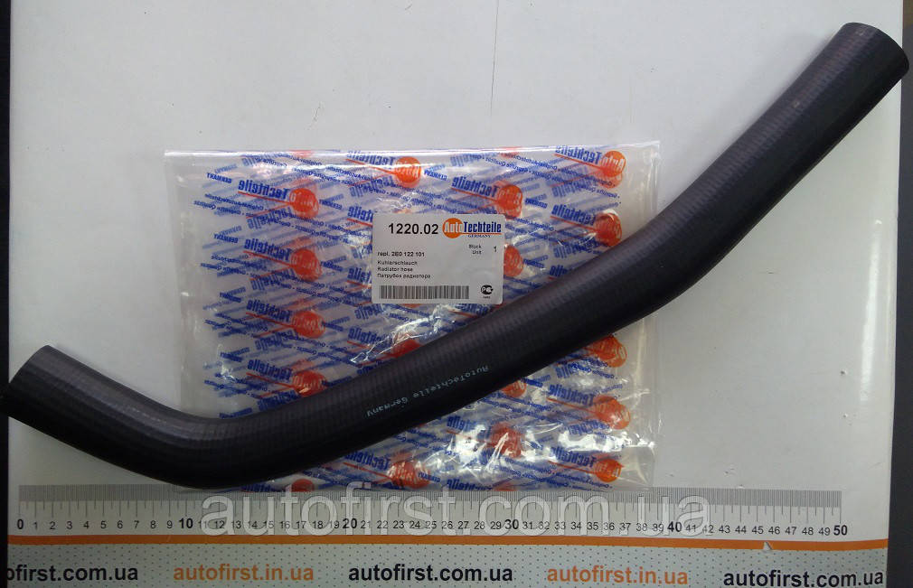 Autotechteile Патрубок радіатора (нижній) Sprinter/ VW Crafter 2.5 TDI 06 - зліва, фото 1