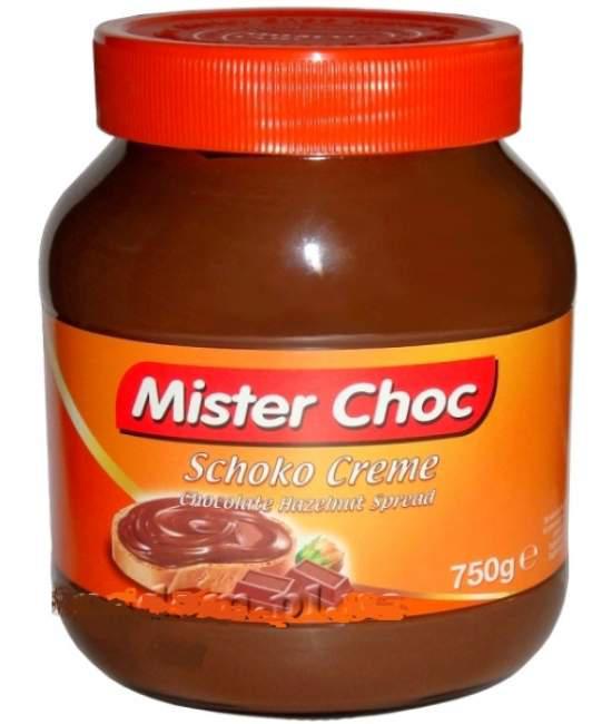 MISTER CHOC Schoko Creme 750гр