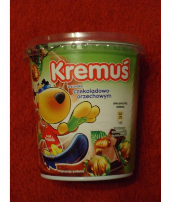 Шоколадний крем Kremus 400гр