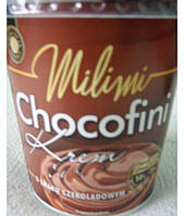 Крем шоколадний Milimi Chocofini 400гр