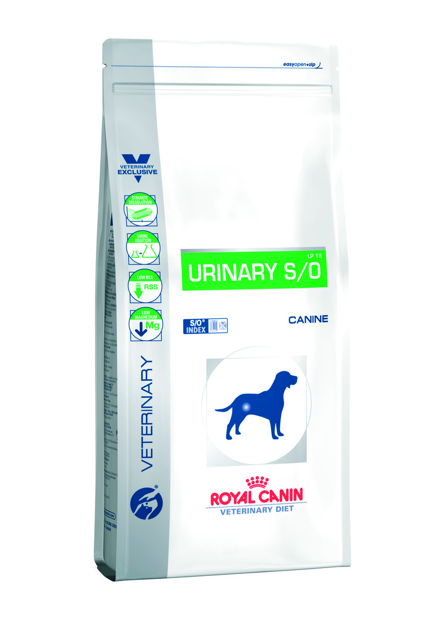 Royal Canin Urinary S/O корм сухий у разі сечокам'яної хвороби 13 кг для собак