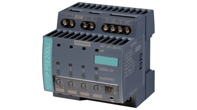 Модуль селективності Siemens SITOP PSE200U 3 A, 6EP1961-2BA11