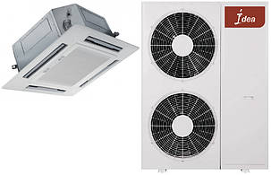 Кондиціонер IDEA ICC-36HR-SA6-N1 касетний, фото 1
