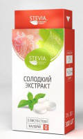 Солодкий екстракт з листя стевії ТМ STEVIA 300 тг