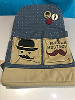 Городской рюкзак женский French Mustashe